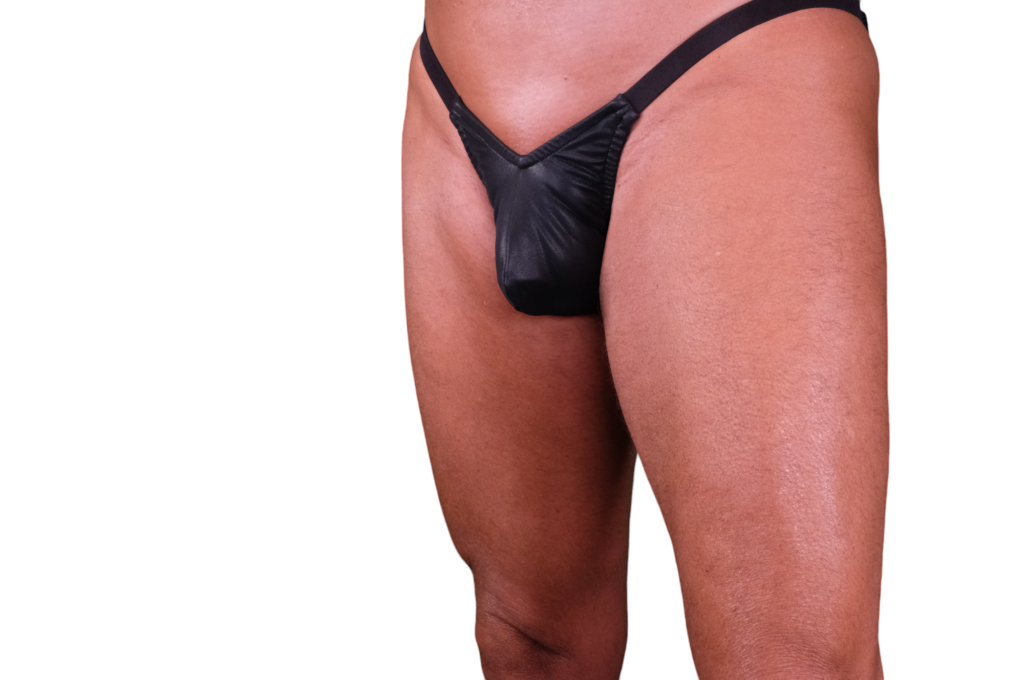 Men's Spandex Brief Swimsuit