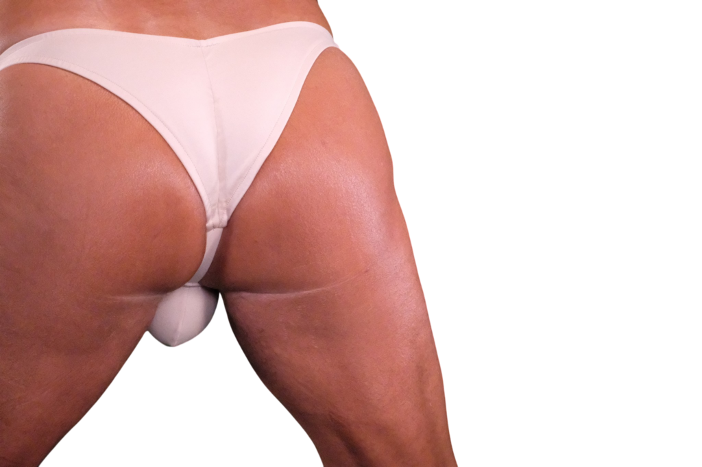 spandex brief swimsuit for men